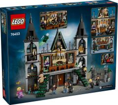 Lego Harry Potter 76453 Malfoy Malikanesi