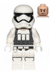 Lego Minifigür First Order Heavy Assault Stormtrooper sw0695