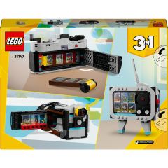 Lego Creator 31147 Retro Fotoğraf Makinesi