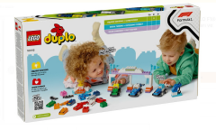 Lego Duplo F1 Takımı Yarış Arabaları ve Sürücüler 10445