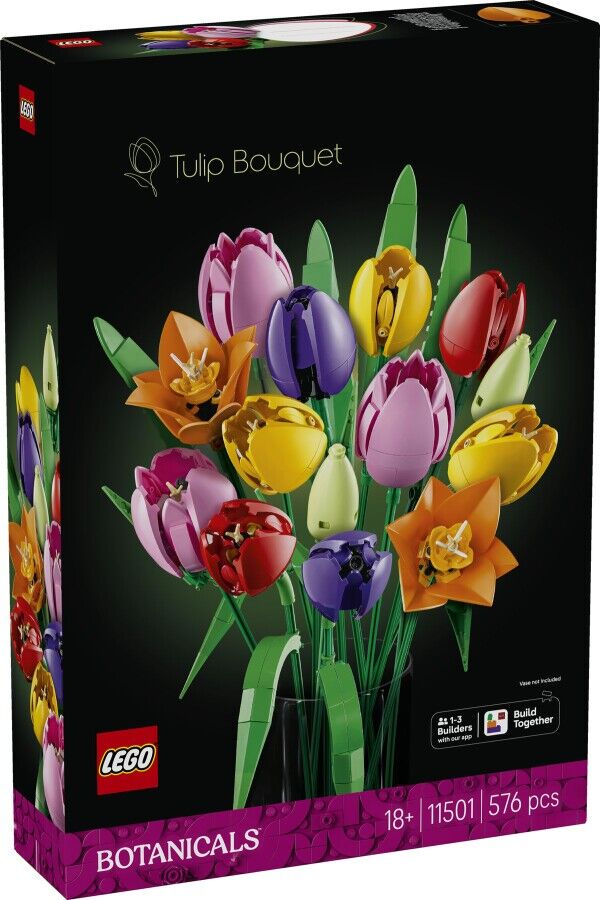 Lego Botanical Collection Lale Buketi 11501