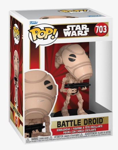 Funko Pop Star Wars Battle Droid 703