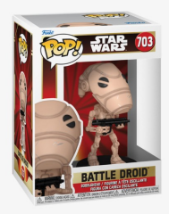 Funko Pop Star Wars Battle Droid 703