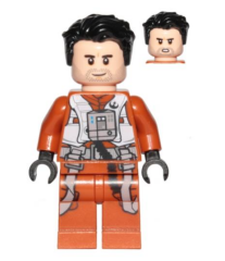Lego Minifigür Poe Dameron sw0931