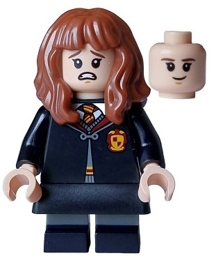 Lego Minifigür Hermione Granger - Gryffindor Robe Clasped hp468