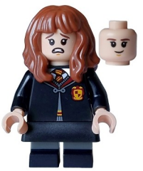 Lego Minifigür Hermione Granger - Gryffindor Robe Clasped hp468