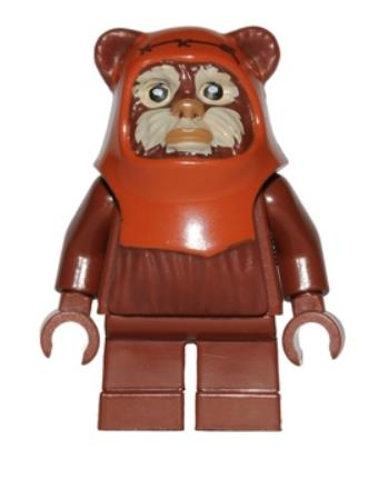 Lego Minifigür Star Wars Wicket (Ewok) sw0513