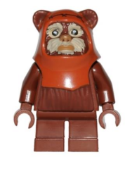 Lego Minifigür Star Wars Wicket (Ewok) sw0513