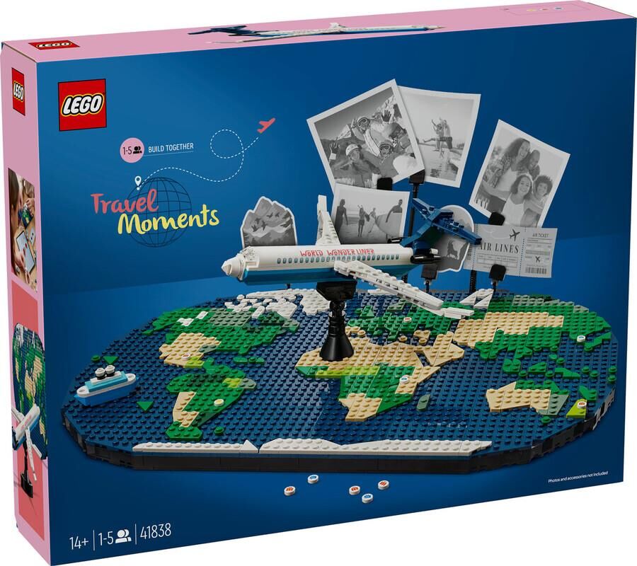 Lego Family Seyahat Anıları 41838