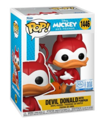 Funko Pop Disney Mickey And Friends Devil Donald with Pumpkin 1446