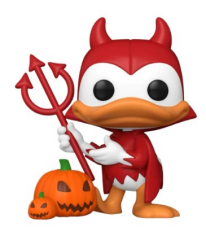 Funko Pop Disney Mickey And Friends Devil Donald with Pumpkin 1446