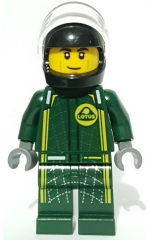 Lego Minifigür Lotus Evija Driver sc096