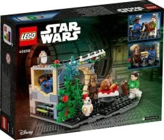 Lego Star Wars 40658 Millennium Falcon Yılbaşı Dioraması