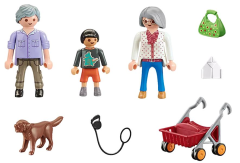 Playmobil 70990 Grandparents with Child