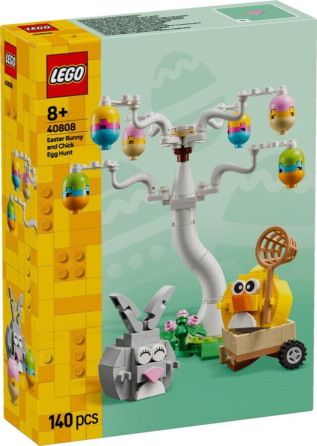 Lego iconic Paskalya Tavşanı ve Civcivin Yumurta Avı 40808