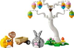 Lego iconic Paskalya Tavşanı ve Civcivin Yumurta Avı 40808