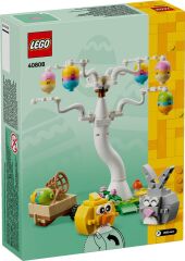 Lego iconic Paskalya Tavşanı ve Civcivin Yumurta Avı 40808