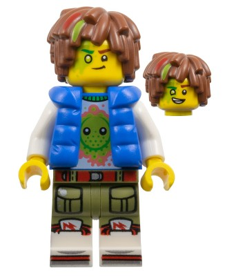 Lego Minifigür Mateo - Z-Blob Shirt drm053