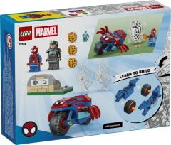 Lego Marvel Spidey Motosikletli Spidey, Rhino’ya Karşı 11206