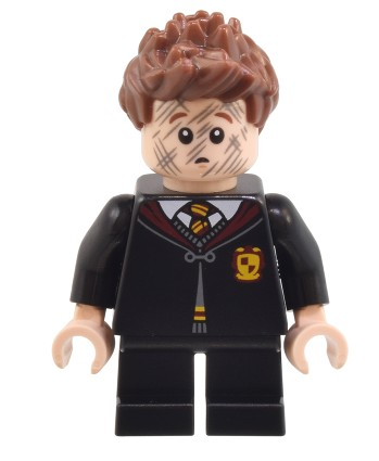 Lego Minifigür Seamus Finnigan - Gryffindor Robe hp491
