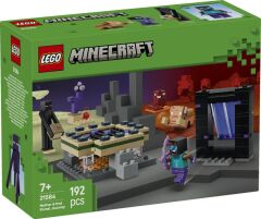 Lego Minecraft Nether ve End Geçidi Yolculuğu 21584