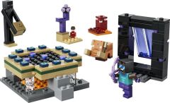 Lego Minecraft Nether ve End Geçidi Yolculuğu 21584