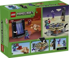 Lego Minecraft Nether ve End Geçidi Yolculuğu 21584