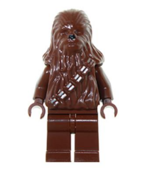 Lego Minifigür Star Wars Chewbacca (Brown) sw0011
