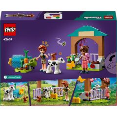 Lego Friends 42607 Autumn'un Dana Ahırı