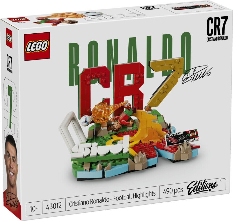 Lego Editions Cristiano Ronaldo – Football Highlights 43012