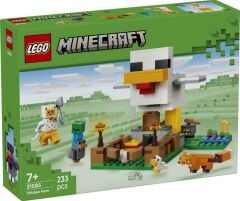 Lego Minecraft Tavuk Çiftliği 21585