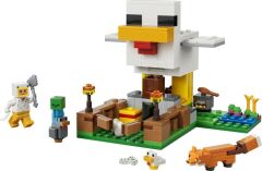 Lego Minecraft Tavuk Çiftliği 21585