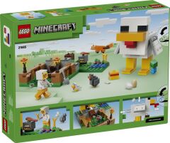 Lego Minecraft Tavuk Çiftliği 21585