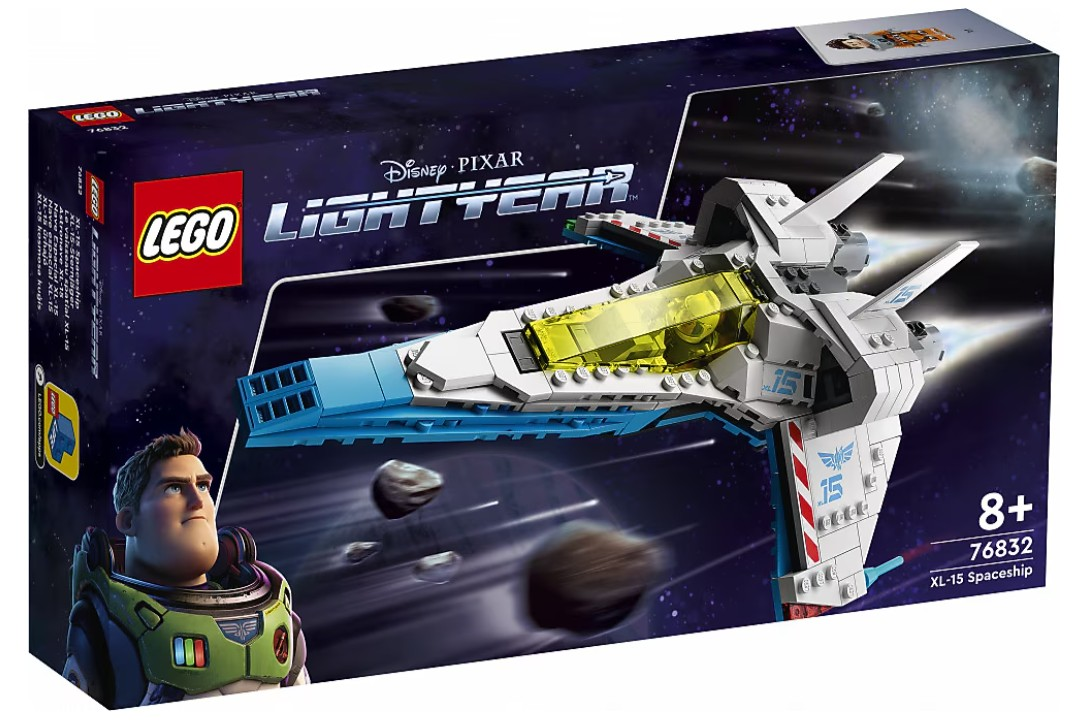 Lego Disney ve Pixar Lightyear XL-15 Uzay Gemisi 76832