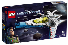 Lego Disney ve Pixar Lightyear XL-15 Uzay Gemisi 76832