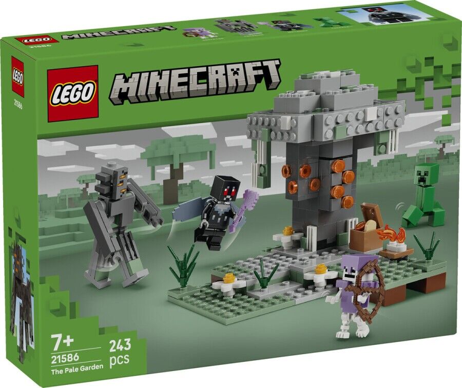Lego Minecraft Solgun Bahçe 21586