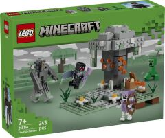 Lego Minecraft Solgun Bahçe 21586