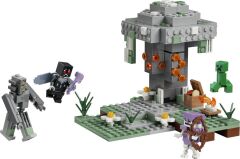 Lego Minecraft Solgun Bahçe 21586