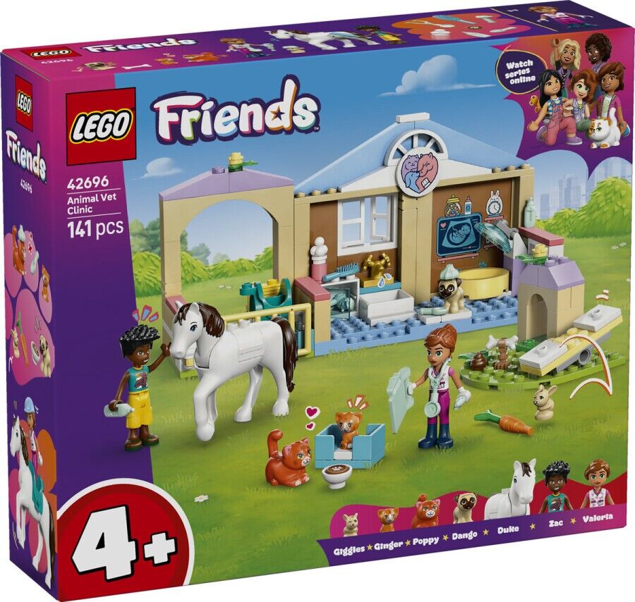 Lego Friends Veteriner Kliniği 42696