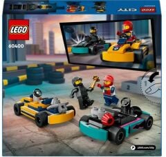 Lego City 60400 Go-Kartlar ve Yarış Sürücüleri
