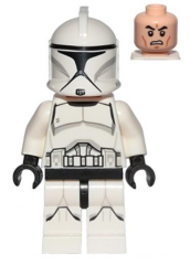 Lego Minifigür Star Wars Clone Trooper (Phase 1)  with gun sw0910
