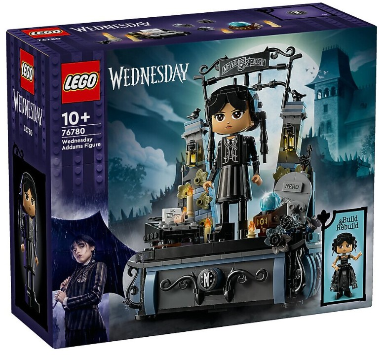 Lego Wednesday Addams Figürü 76780
