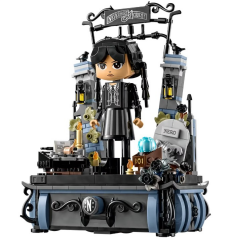 Lego Wednesday Addams Figürü 76780