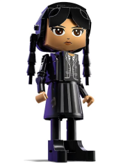 Lego Wednesday Addams Figürü 76780