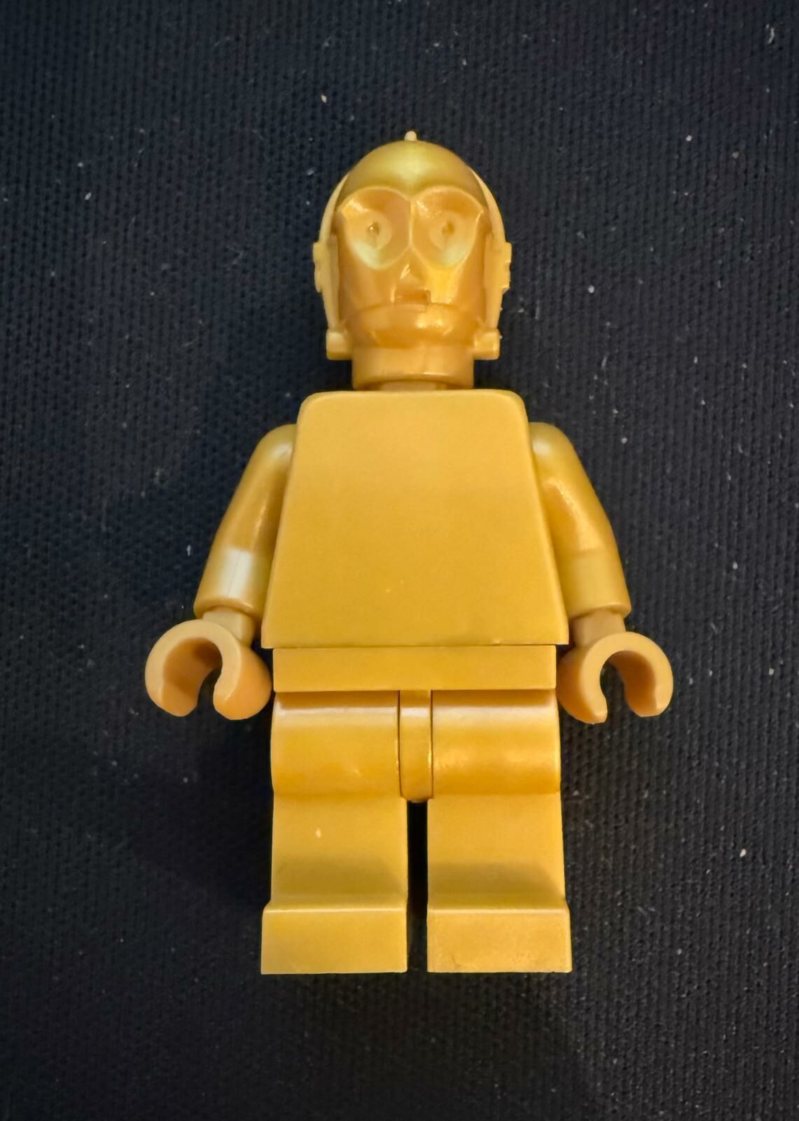 Orjinal Lego Minifigür Star Wars C-3PO Baskısız
