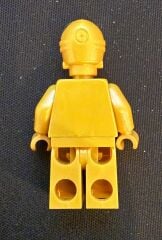 Orjinal Lego Minifigür Star Wars C-3PO Baskısız
