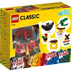 Lego Classic Bricks And Lights 11009