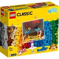 Lego Classic Bricks And Lights 11009