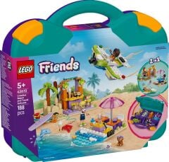 Lego Friends 42672 Yaratıcı Plaj ve Seyahat Bavulu
