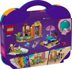Lego Friends 42672 Yaratıcı Plaj ve Seyahat Bavulu